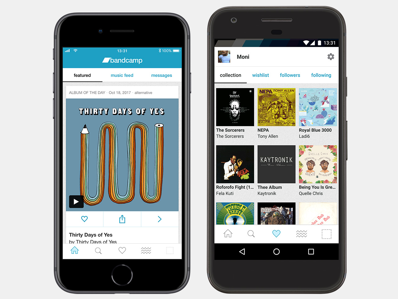 Bandcamp App Mobile and Tablet Apps Online Directory AppsDiary